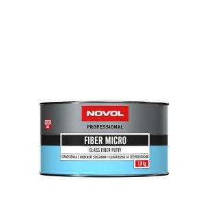 NOVOL FIBER MICRO Glass fiber body filler 1.8 kg