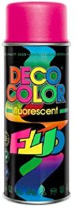 Deco Color Fluorescent colour yellow 400 ml