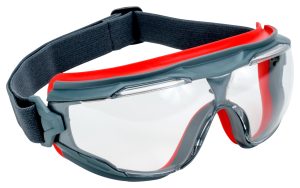 3M "Goggle Gear" 500 Safety Goggles, "Scotchgard" Anti-Fog / Anti-Scratch Coating.