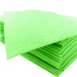 Water Basecoat dust wipes 50 pcs /Light green
