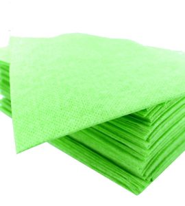Water Basecoat dust wipes 50 pcs /Light green