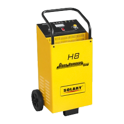 SOLARY Induction heater for removing glass