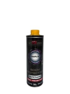 STONDER RC121 Body Protection Wax 1 L BROWN (for car underbody)