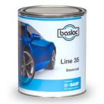 BASLAC 35M1350 Red dark basecoat, 1 L