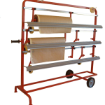 IMET Masking paper stand for 3 rolls