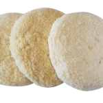 double-sided wool polishing pad Ø 205 mm (CoarseW)