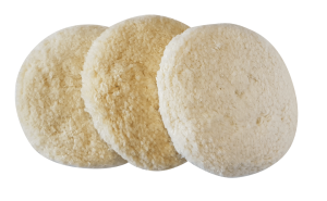 double-sided wool polishing pad Ø 205 mm (SoftWool)