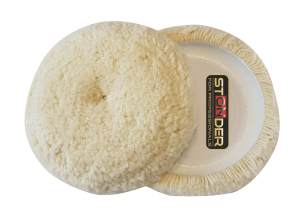 Wool polishing pad Ø 180 mm CoarseWool