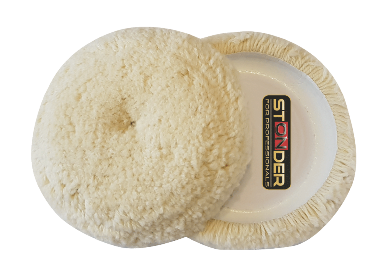 Wool polishing pad Ø 180 mm CoarseWool