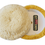Wool polishing pad Ø 150 mm (60W40A)