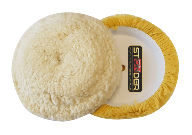 Wool polishing pad Ø 150 mm (60W40A)
