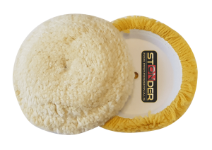 Wool polishing pad Ø 150 mm (SoftWool) (846693704)