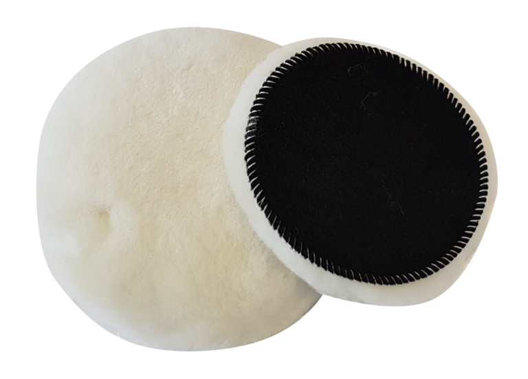 white wool polishing pad Ø 180 mm SoftWool