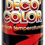 Deco Color Kuumuskindel värv antratsiit aerosool 400 ml