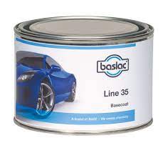 BASLAC 35M1130 Yellow Green basecoat, 0.5 L