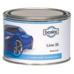 BASLAC 35M1160 Orange basecoat, 0.5 L