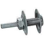 NORTON disc holder 6 mm 1 pc.