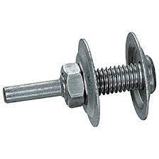 NORTON disc holder 6 mm 1 pc.