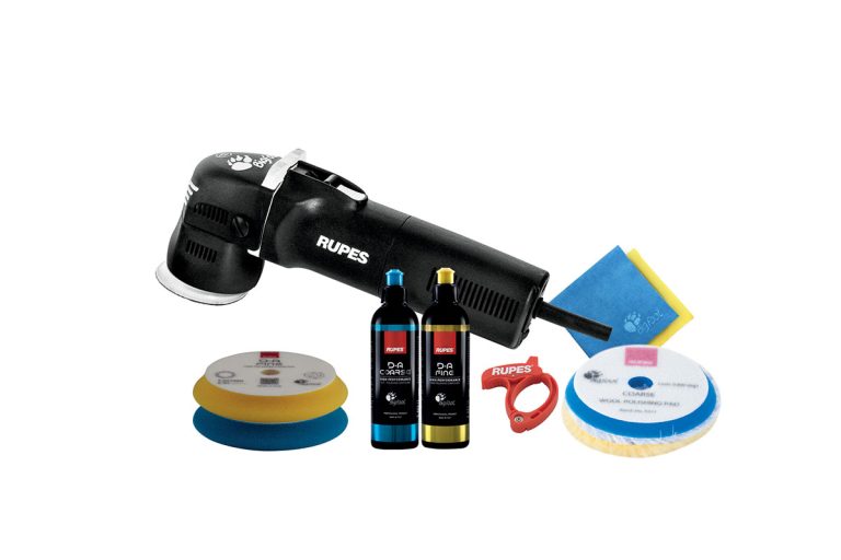 RUPES LHR75ESTN Orbital polishing machine set Ø 75 mm