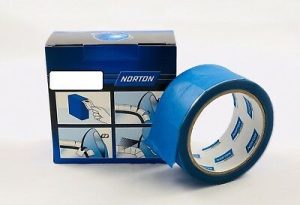 NORTON Window tape blue 50 mm × 10 m