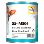 Glasurit Perlblau fein 1 L