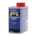 Dynacoat Hardener 0.5 L FLEXI MEDIUM 6000/3000 and matt clearcoat