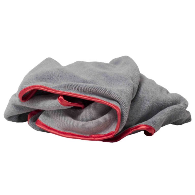 CARTEC Microfiber cloth 50 × 50 cm grey