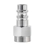 SATA nipple 1/4 to 1/4 for guns 1000.100, mini3000