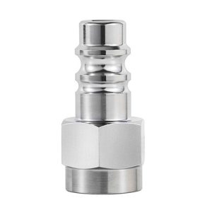 SATA nipple 1/4 to 1/4 for guns 1000.100, mini3000