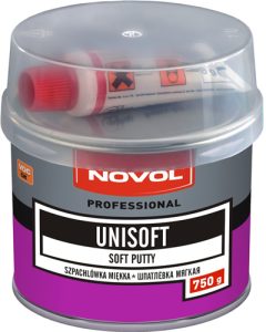 NOVOL Unisoft body filler 0.75 kg