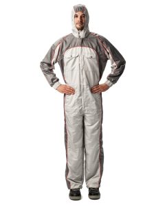 Glasurit Carbotec RS coverall grey 3XL(62/64)