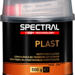 SPECTRAL body filler for plastic 500 g