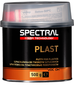 SPECTRAL body filler for plastic 500 g