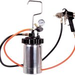 AUARITA Paint tank with pressure 2 L