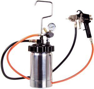 AUARITA Paint tank with pressure 2 L