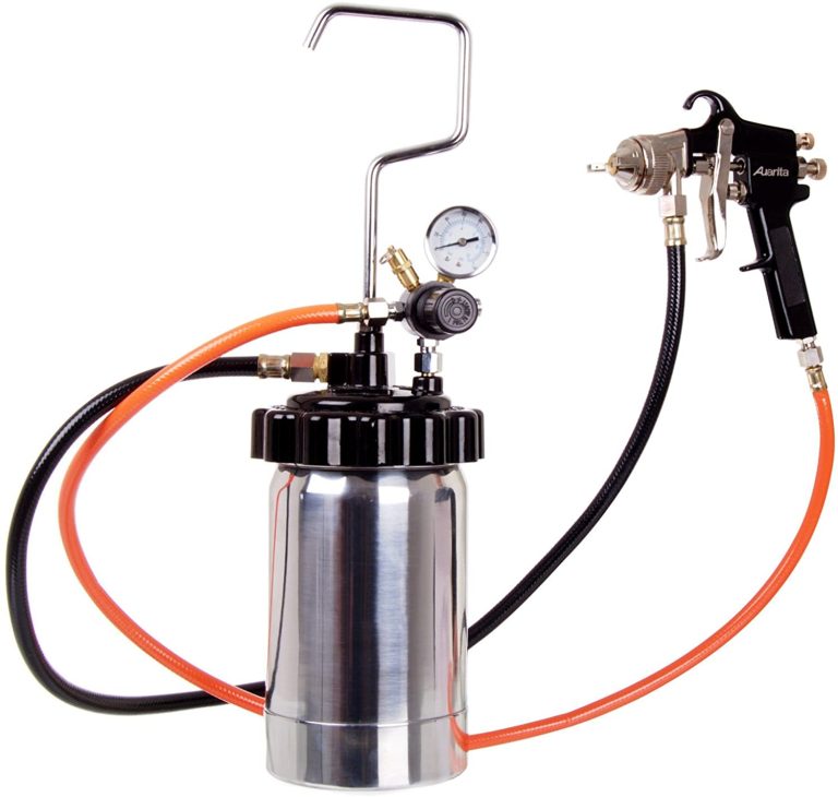 AUARITA Paint tank with pressure 2 L