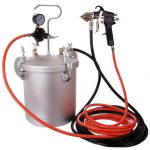 AUARITA Paint tank with pressure 8 L