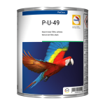 Glasurit P-U-49 Wet-on-wet filler, black 3 L