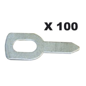 GYS Straight pulling rings 100 pcs