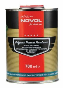 NOVOL CC Polycoat protect hardener 0.7 L