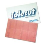 KOVAX TOLECUT pink 29 × 35 mm P1500 (8 pcs / sheet)