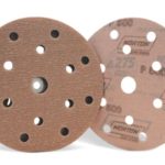 NORTON A275 abrasive paper Ø 150 mm P400 15 holes (100 pcs)
