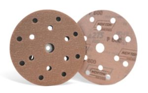 NORTON H835 abrasive paper Ø 150 mm 15 holes P60 (50 pcs)