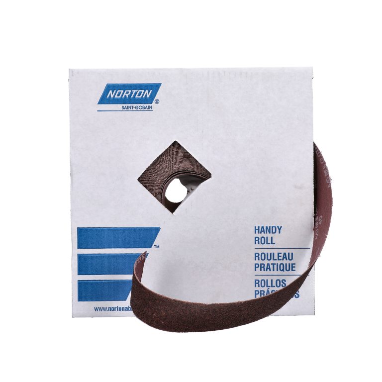NORTON Abrasive paper on fabric 115 × 50 m P80