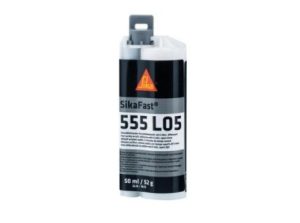 SikaFast-555 L05 white acrylate adhesive 50 ml