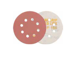 INDASA Sanding disc Ø 125 mm 8 holes RL P100 50 pcs