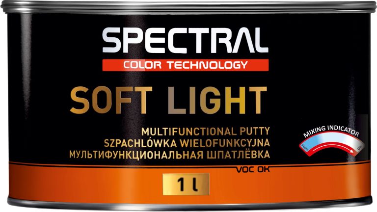 SPECTRAL SOFTLIGHT body filler 1 L