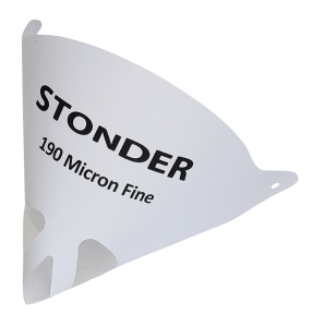 STONDER Paint filter 190 µm (250 pcs)
