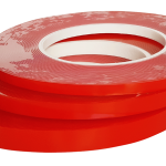 Acrylic foam tape 12 mm × 10 m transparent