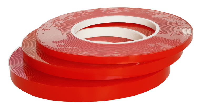 Acrylic foam tape 12 mm × 10 m transparent